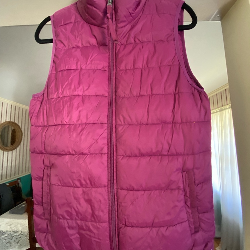 Women's Puffer Vest - Pink